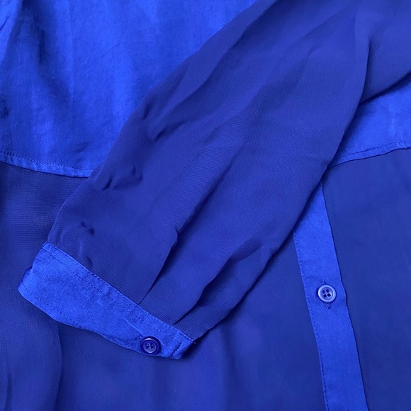 Free People Ultramarin Button Down Blouse - Picture 7 of 11